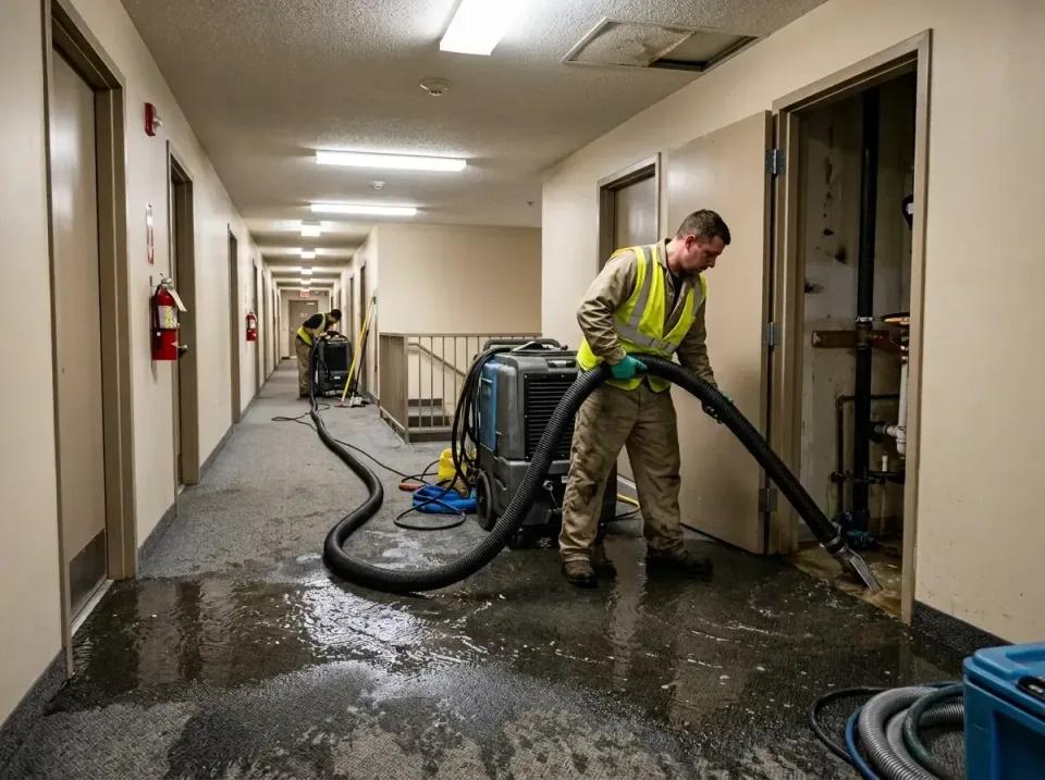 multi-unit-apartment-hallway-f-005 — frequently asked questions, Emergency Burst Pipe Water Extraction & Removal in Ludlow,…